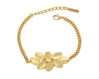 bransoletka pozłacana (b23/jes/27au)