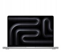 MacBook Pro M4 Pro/24GB/512/Mac OS Srebrny 16R GPU Apple