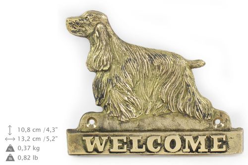 Cocker Spaniel Angielski - tabliczka - 497 na Arena.pl