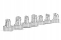 Zestaw końcówek głowic do oczyszczania wodorowego 6w1 (7 sztuk)