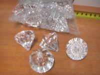 cyrkonie przezroczyste 120g 24mm K1409-1193/232