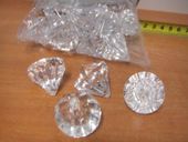 cyrkonie przezroczyste 120g 24mm K1409-1193/232