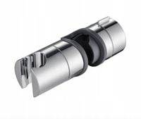 Uchwyt na słuchawkę do drążka prysznicowego m22/25 uniwersalny chrom