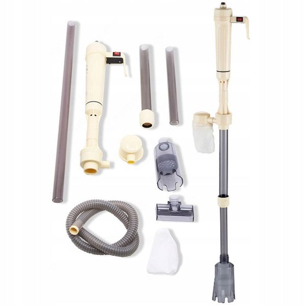 Odmulacz AG85B na baterie do akwarium + wąż 80cm zdjęcie 3