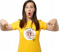 Koszulka z imieniem nadruk napis dla MAMY DZIECKO