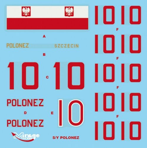 Model do Sklejania Jacht "POLONEZ" na Arena.pl