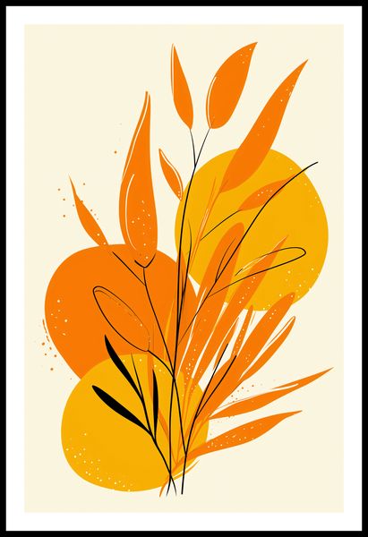 Plakat 53x81cm Letnia Wibracja zdjęcie 3
