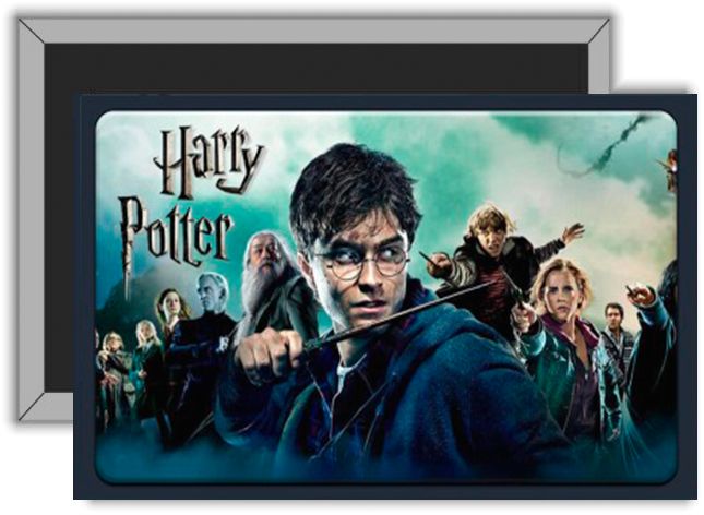 Magnes Harry Potter zdjęcie 1