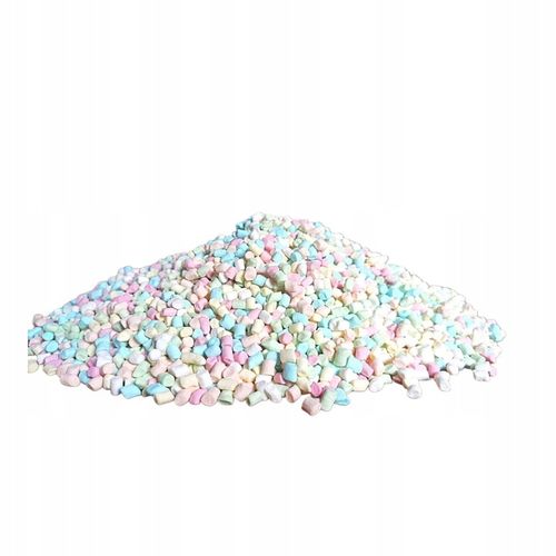SAVOR Kolorowe pianki micro marshmallow 1 kg do gorącej czekolady kawy na Arena.pl