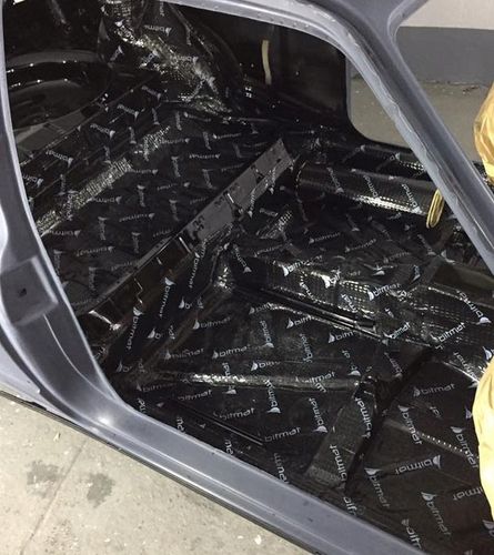 AB-25 MATA wygłuszająca BUTYLOWA bitumiczna 75x50 redukcja wibracji na Arena.pl