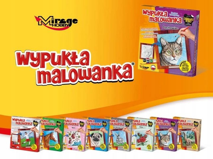 Wypukła Malowanka Mały Pingwinek (Kolorowanka 3D) zdjęcie 10