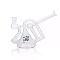 Mini Bongo Sci-Fi 420VAPE Bubbler do waporyzatora szlif 14.5 mm