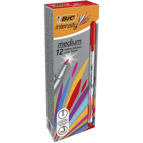 CIENKOPIS INTENSITY MEDIUM BIC RED na Arena.pl