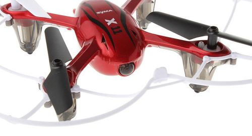 Dron Syma X11C - czerwony na Arena.pl
