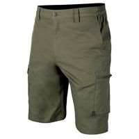 krótkie spodenki mix&match 2way stretch zielone rozmiar m - t