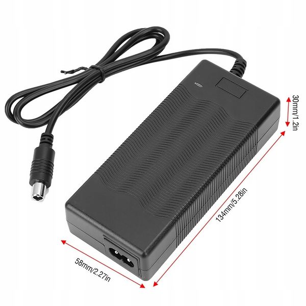 ŁADOWARKA 42V 2A do HULAJNOGI XIAOMI M365 PRO PRO2 zdjęcie 2