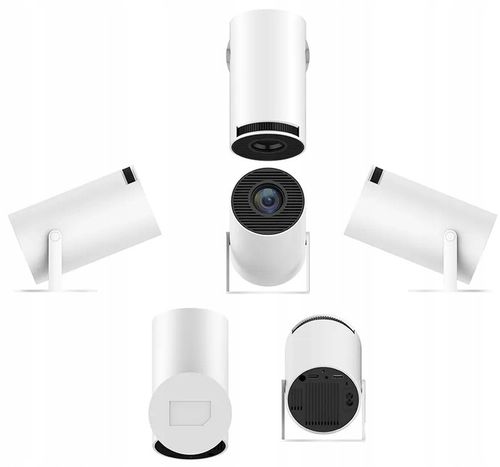 PROJEKTOR HY300 PRO 2025 NOWA WERSJA 4K HD WIFI PRZENOŚNY SMART na Arena.pl