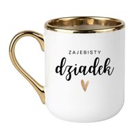 Elegant Biało-Złoty 330 ml