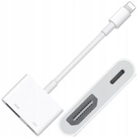 co2 przejściówka adapter hdmi kabel do lightning iphone ipad ipod