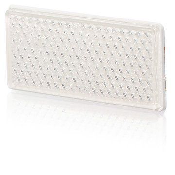 Urządzenie odblaskowe białe 105x48 (49P) zdjęcie 1