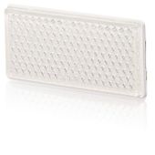 Urządzenie odblaskowe białe 105x48 (49P)