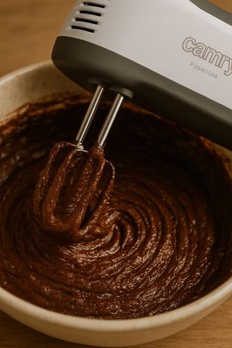 MIKSER RĘCZNY 750W 5 BIEGÓW TURBO Robot kuchenny 4 mieszadła długie na Arena.pl