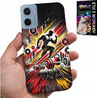 ETUI DO MOTOROLA E15 / G05 - SIŁOWNIA KULTURYSTYKA SZTANGI FITNESS