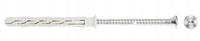 WKRĘTY KOŁKI ROZPOROWE TX40 10 x 100 mm 50 szt. TORX ANTYKOROZYJNE ŚRUBY