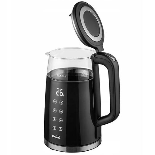 CZAJNIK ELEKTRYCZNY BEZPRZEWODOWY 1,7l 2200W SZKLANY REGULACJA na Arena.pl