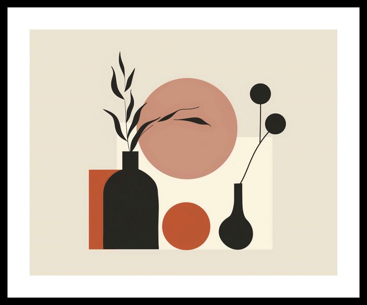 Plakat 50x40cm Stół Roślin zdjęcie 3