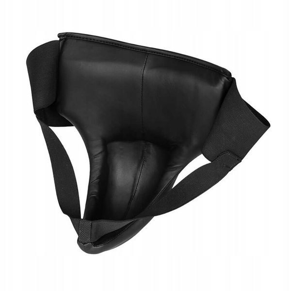 SUSPENSOR MĘSKI OCHRANIACZ KROCZA NA GENITALIA KOMFORTOWY CZARNY zdjęcie 4