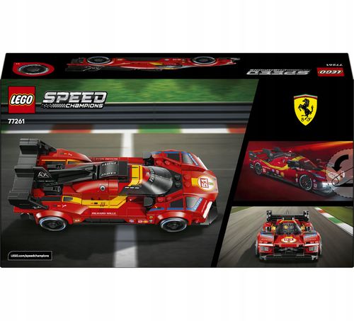 LEGO Ferrari 499P 77261 na Arena.pl