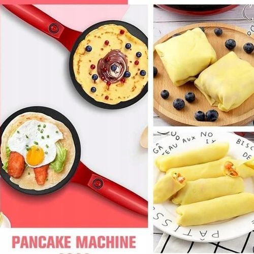 NALEŚNIKARKA ELEKTRYCZNA SZYBKA PATELNIA DO NALEŚNIKÓW BEZ UŻYCIA na Arena.pl