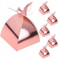 Pudełko Pudełka Dekoracyjne Dla Gości Na Prezent Komunia Święta