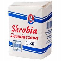 Trzemeszno Mąka Skrobia ziemniaczana 1kg
