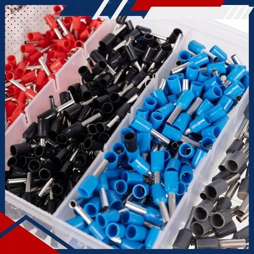 ZACISKARKA PRASKA 1800 TULEJEK KONEKTORÓW KOŃCÓWEK KABLI PRZEWODÓW na Arena.pl