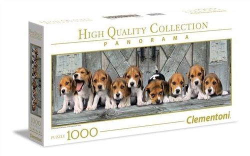 Clementoni 1000 elementów Panorama High Quality Beagles na Arena.pl