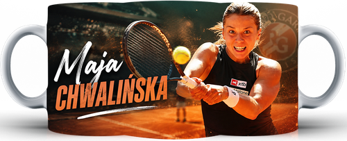 Kubek ceramiczny - Maja Chwalińska na Arena.pl