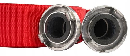 WĄŻ STRAŻACKI PARCIANY DO WODY SZAMBA SZYBKOZŁĄCZKA 2" 20 M 8 BAR na Arena.pl