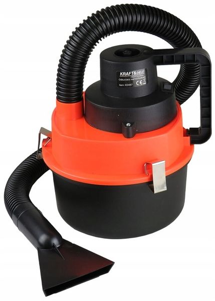 ODKURZACZ SAMOCHODOWY POMPKA 12V 155W 3DYSZE zdjęcie 2