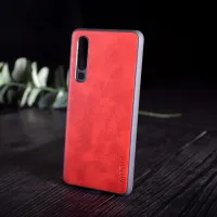 Etui AIORIA Vintage LEATHER do Huawei P30 czerwony