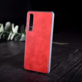 Etui AIORIA Vintage LEATHER do Huawei P30 czerwony