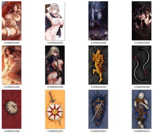 Dakimakura Dark souls DO WYBORU duża na Arena.pl