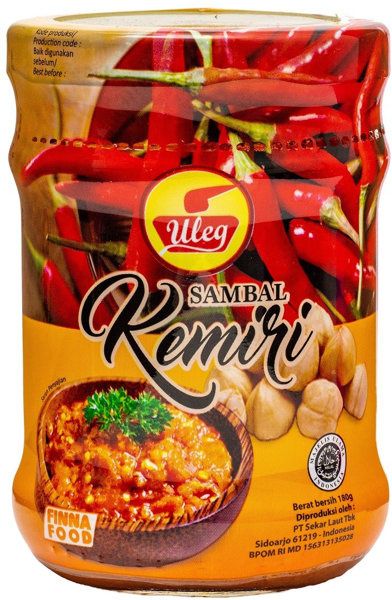Sos Sambal Kemiri 180g - Uleg zdjęcie 1