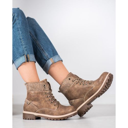 Ciepłe Traperki r.37 na Arena.pl