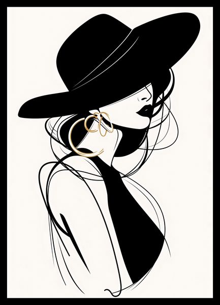 Plakat 29,7x42cm Uwikłana Elegancja zdjęcie 2