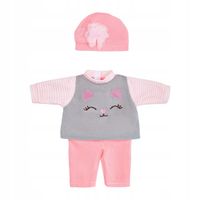 SMILY PLAY Markowe ubranko sukienka dla lalki 32cm