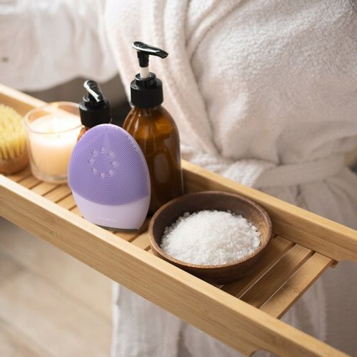 FOREO LUNA 4 Plus Sensitive + SERUM 2.0 30 ml + Nawilżająca maska na noc na Arena.pl