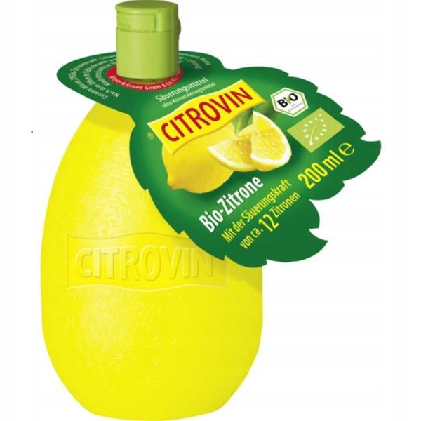 Sok z cytryny 200ml zdjęcie 1