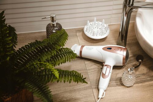 Suszarka Do Włosów Z Jonizacją 2400W Zimny Nawiew + Koncentrator I Dyfuzor na Arena.pl